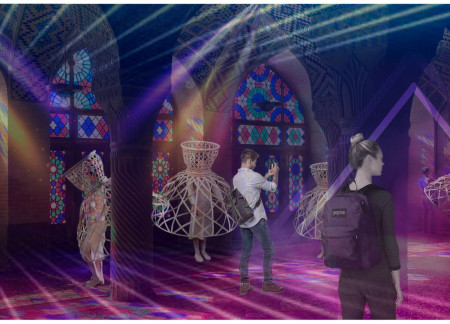 Wearable Safety Structures with Protective Materials for Social Interaction