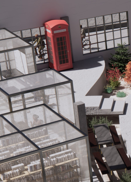 Dual Workspace Model with Virtual Integration and Real-Time Communication