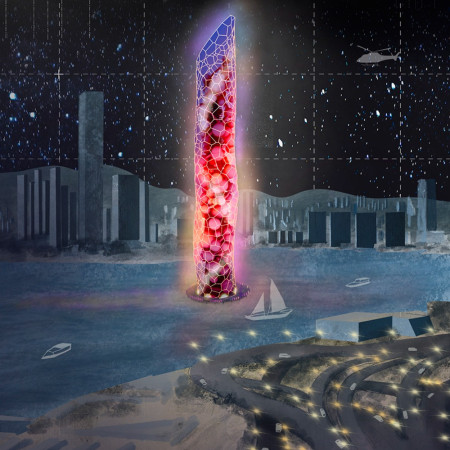 Spherical Spaces for Emotional Exploration in Urban Wellness