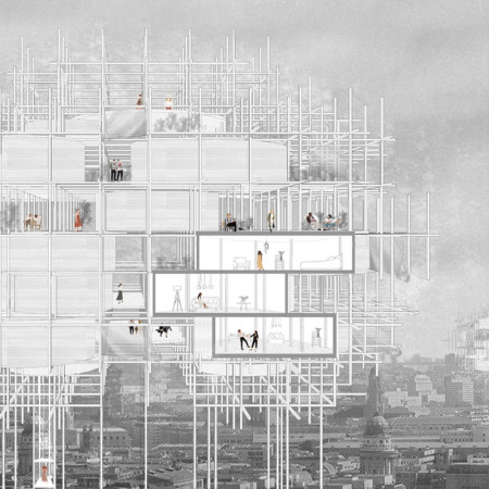 Vertical Solutions for Utopian Living in Dense Urban Environments