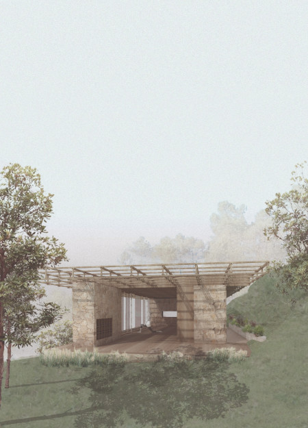 Charred Wooden Shingles and Cross-Laminated Timber Create Adaptive Community Spaces