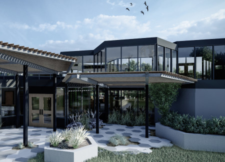 Hexagonal Modularity and Green Integration in a Post-Covid Workspace