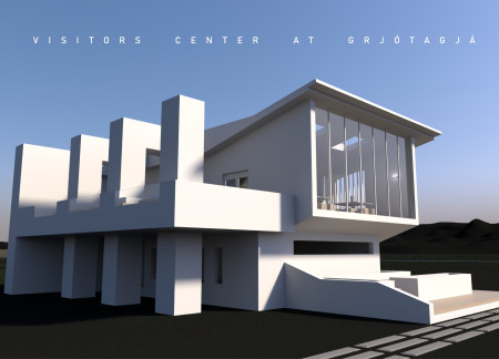 Vistas from Helical Balconies Above Northern Caves