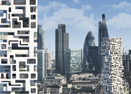 Modular Housing Solution Empowered by Prefabricated Spatial Units