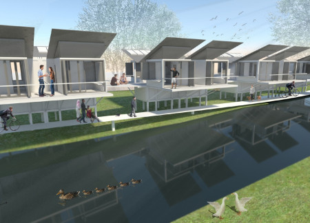 Elevated Living with Recycled Tetra Pak and Rainwater Harvesting