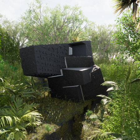 Engravings in Domestic Stone Elevate Spiritual Retreat Experience