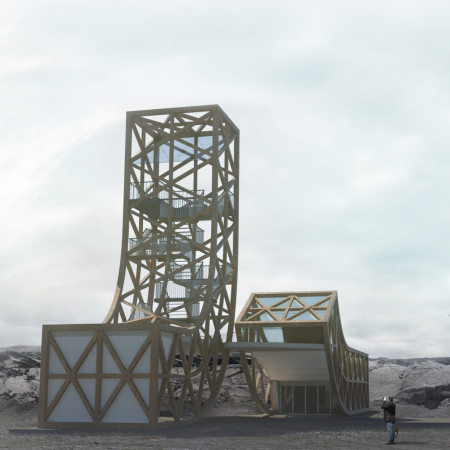 Bridging Grille and Cross-Laminated Timber Uniting Nature and Function in Iceland