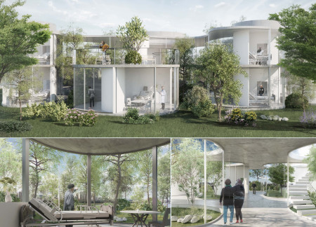 Nature-Inspired Healing Spaces with Calm Interiors and Natural Light