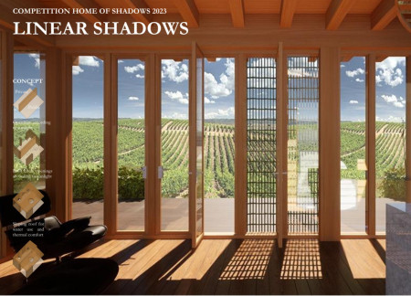 Crafting Space with Rammed Earth and Bamboo Shutters in Rural Portugal