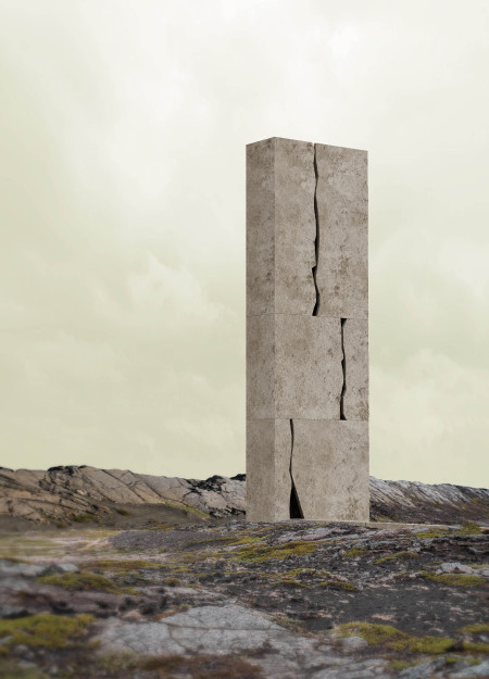 Engaging with Tectonic Cracks Through Concrete and Steel Observation Structures