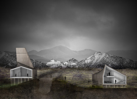 Twisted Volumes Overlooking the Continental Divide
