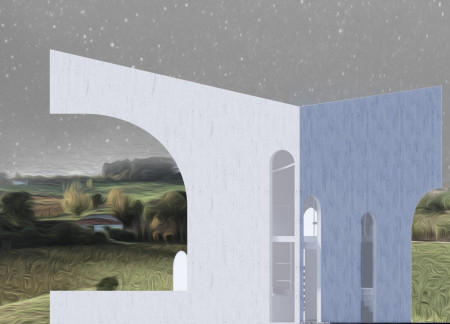 Natural Light and Wood Veneer Elevate Tasting Experience in Alenquer Winery