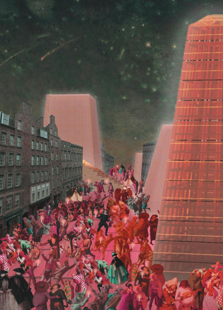 Interactivity and Ambiance in Inhabited Urban Spaces