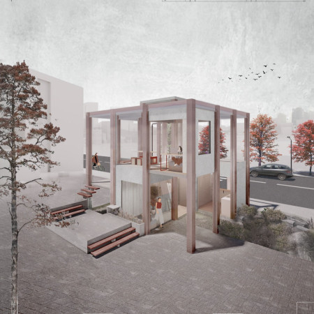 Movable Walls and Solar Cells in Compact Living Solutions