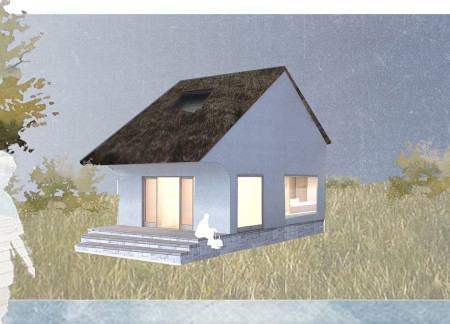 Straw Panel Construction in a Contemporary Maramures Eco House