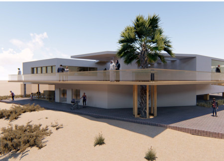 Elevated Viewing Platforms Enhancing Natural Ventilation and Visitor Engagement