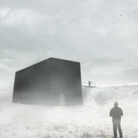 Immersive Geothermal Experience with Tectonic Footbridge