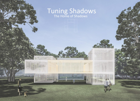 Fabric-Centric Design Embracing Shadow Hierarchy in Residential Living