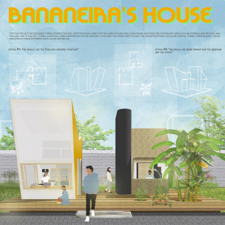Banana Fiber Roofing in Sustainable Community Housing