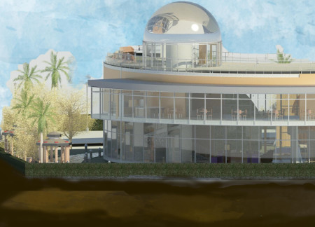 Glazed Fa&ccedil;ade and Green Roofs Enhancing Interaction with Nature