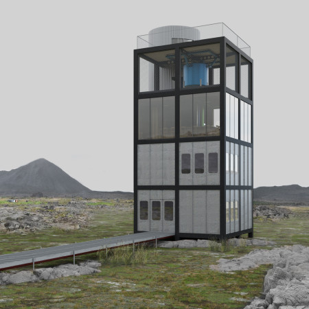 Galvanized Steel Grids with Color-Coded Systems for Environmental Education