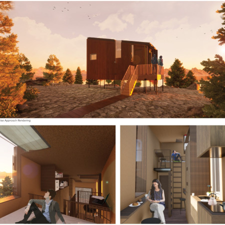 Cork Insulation and Vertical Cladding in Flood-Resistant Design