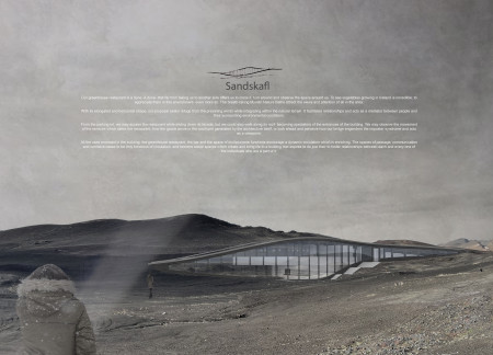 Dune-Inspired Greenhouse Restaurant Emphasizing Local Agriculture