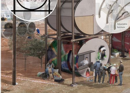 Recycled Gum Poles and Movable Shading in Adaptive Micro Homes