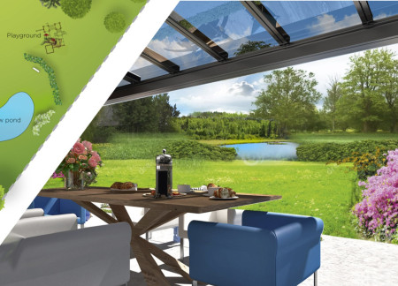 Thermal Insulation and Paint Plaster in a Community-Centric Equestrian Facility