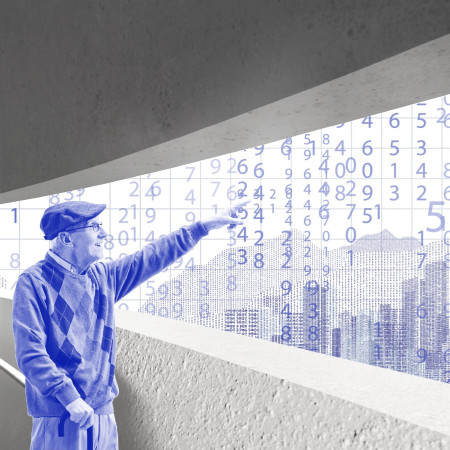 Water Features and Holographic Displays in a Circular Space for Exploration and Reflection