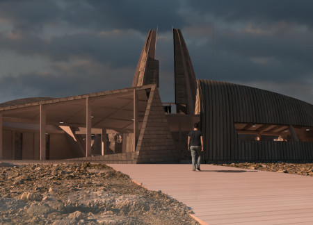 Tectonic Reflection in Glulam and Larch Above the Grj&oacute;tagj&aacute; Fissure