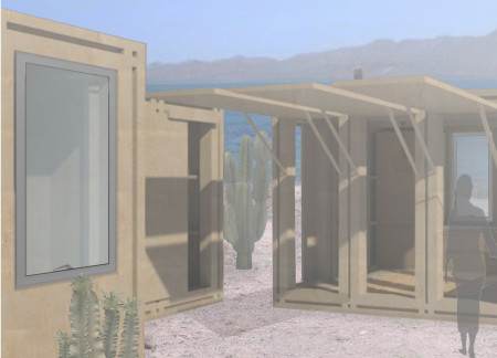 Sustainable Timber Construction for Compact Living Solutions