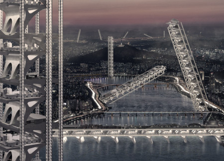 High-Rise Community Bridge Elevating Ecological Connectivity