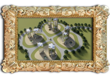 Reflective Glass Facades and Integrated Public Spaces Enhance Community Engagement in Urban Landscape