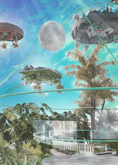 Dynamic Interaction Within a Boundaryless Virtual Environment