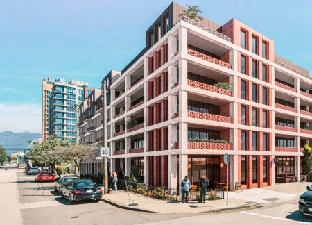 Fly Ash Brick Housing Built on Revitalized Light Industry Site