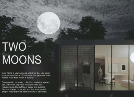 Sustainable Living with Rainwater Collection and Solar Panels