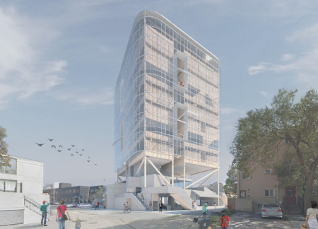 Double-Skin Facade with Integrated Photovoltaics in Community Housing Design