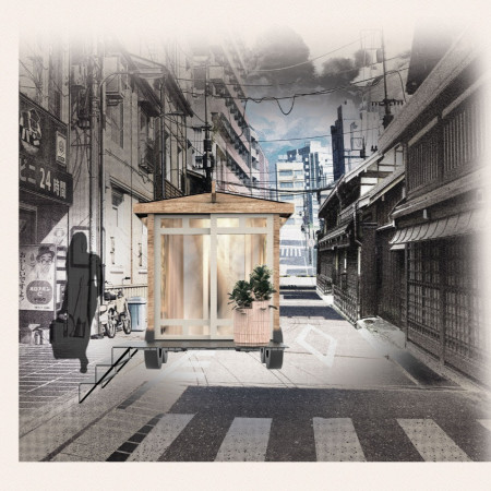 Timber Retreat Featuring Sliding Doors and Greenhouse Elements