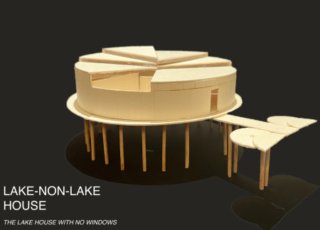 Spiral Light and Lake Views in a Curated Family Retreat