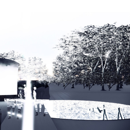 Light and Shadow in a Dual Narrative Memorial Space