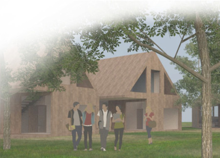 Natural Light Integration in Multifunctional Student Living Spaces