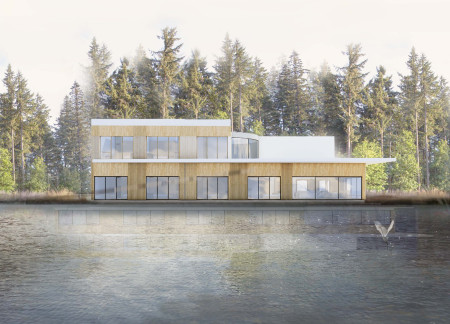 Laminated Timber Structure Embracing Natural Light and Community Support