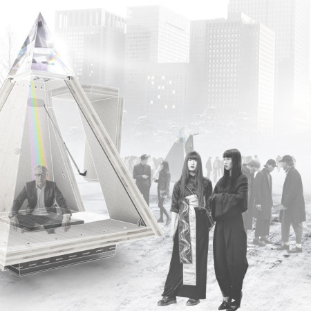 Chakra-Aligned Pyramid Using Cross-Laminated Timber and Ecological Cork