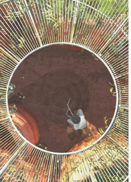 Rammed Earth Walls Embracing Pachamama in Andean Heritage