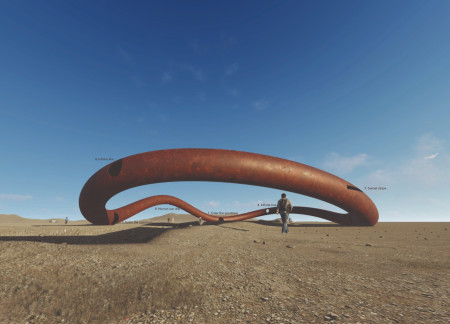 Perforated Steel Structures Within a Dynamic Spectrum of Light