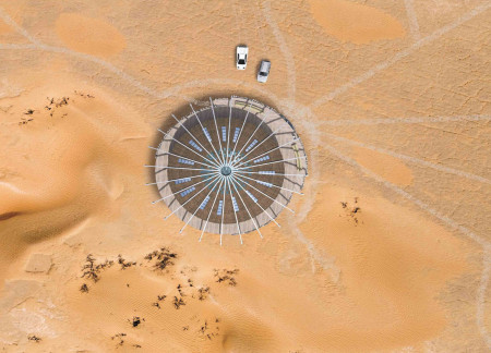 Skylit Terraces in Modular Living Adaptations