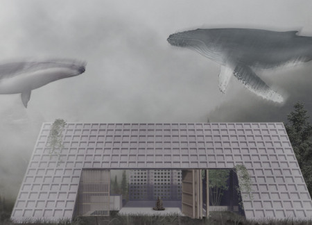 Rammed Earth Retreat Embracing Nature and Community Wellness