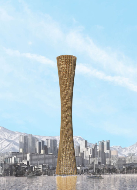 Harvesting Fog Through Timber Structures for Adaptive Utility