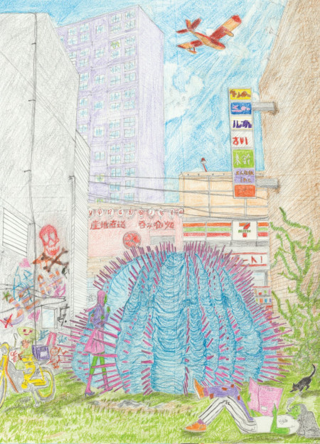 Exploring Contemplative Spaces with Hylozoa Design Elements